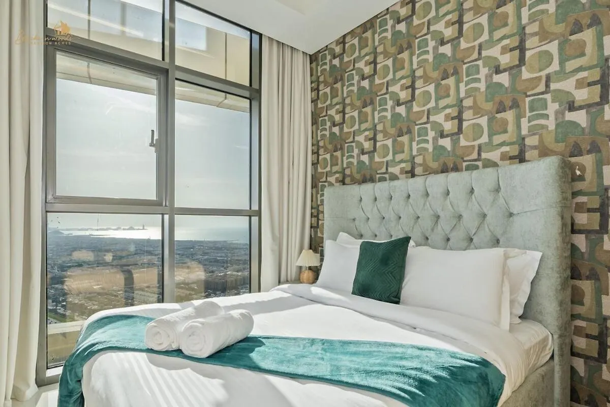 Semesterbostad Elegant Sunset View 3Bhk 7Pax Villa Dubai Förenade Arabemiraten