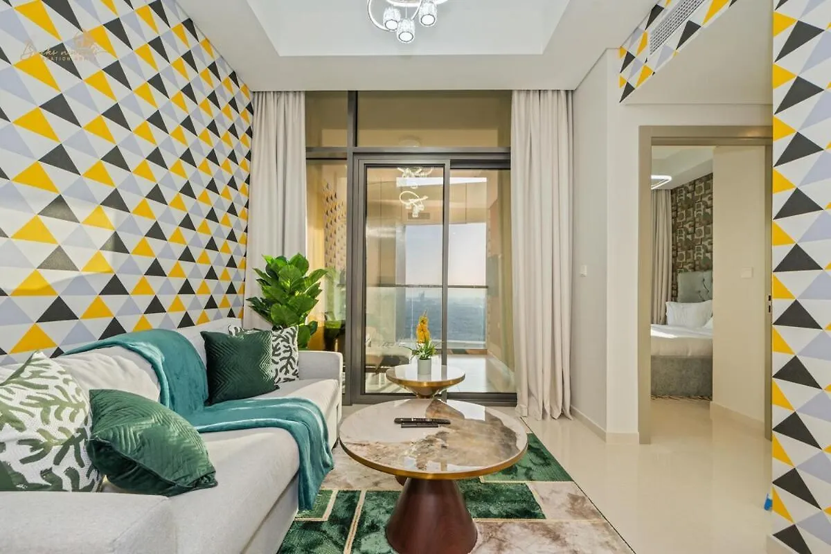 Elegant Sunset View 3Bhk 7Pax Villa Dubai Semesterbostad