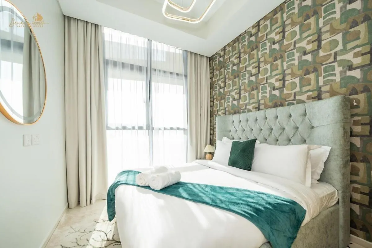 Semesterbostad Elegant Sunset View 3Bhk 7Pax Villa Dubai Förenade Arabemiraten