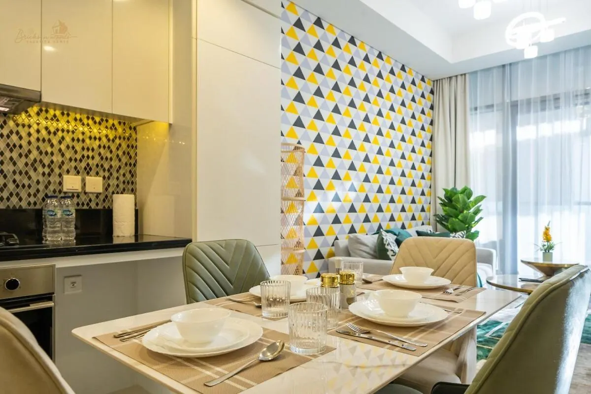 Semesterbostad Elegant Sunset View 3Bhk 7Pax Villa Dubai