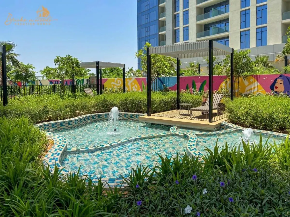 Semesterbostad Elegant Sunset View 3Bhk 7Pax Villa Dubai