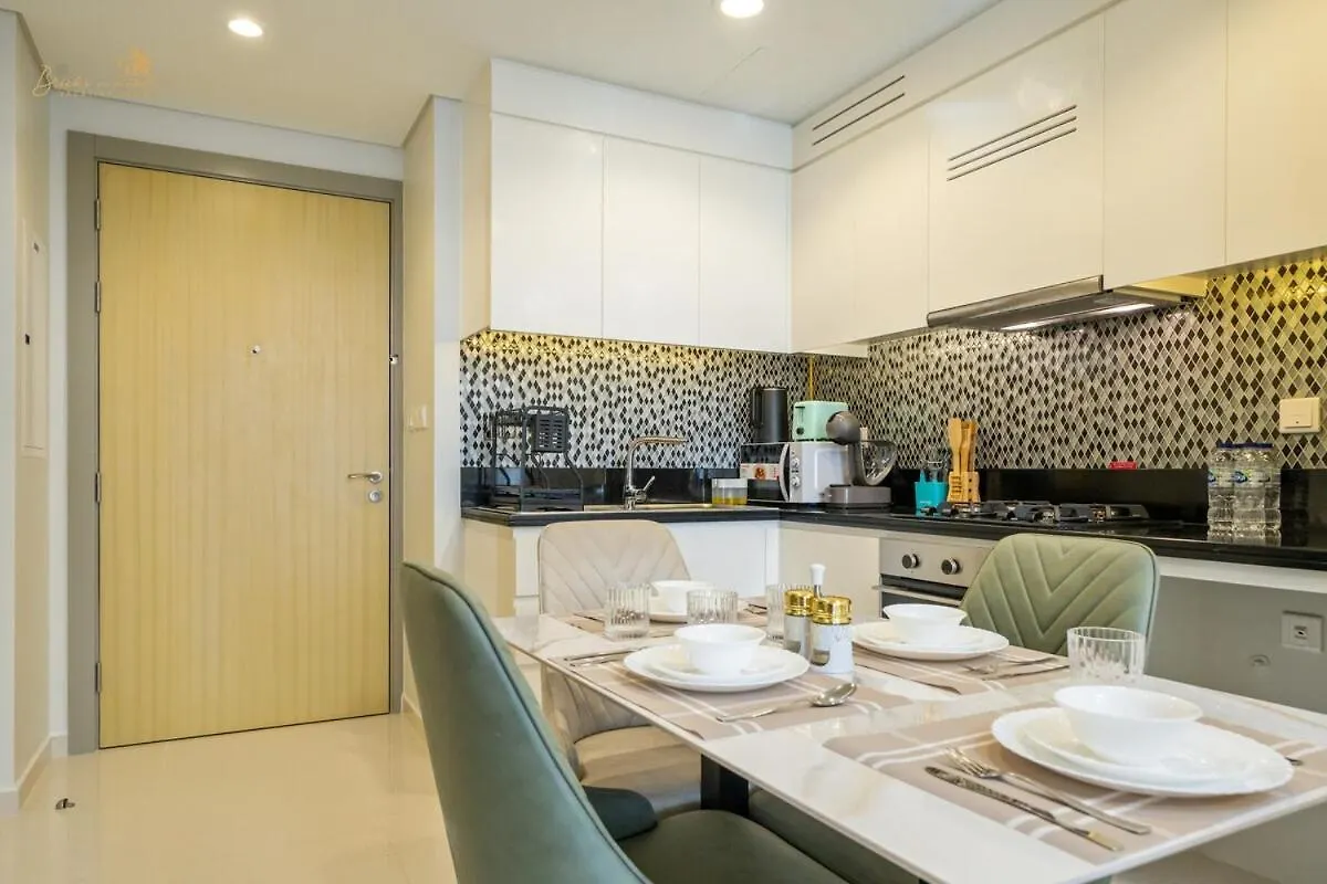 Elegant Sunset View 3Bhk 7Pax Villa Dubai Förenade Arabemiraten