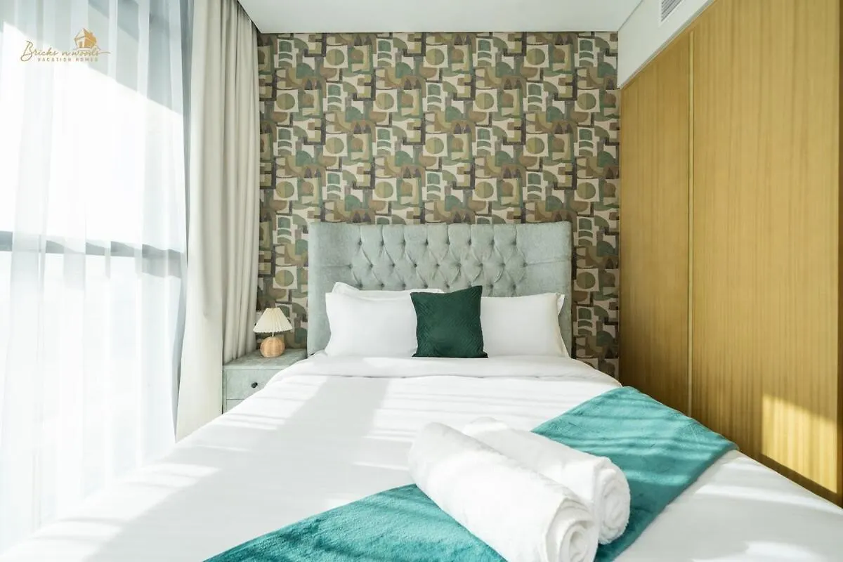 Semesterbostad Elegant Sunset View 3Bhk 7Pax Villa Dubai