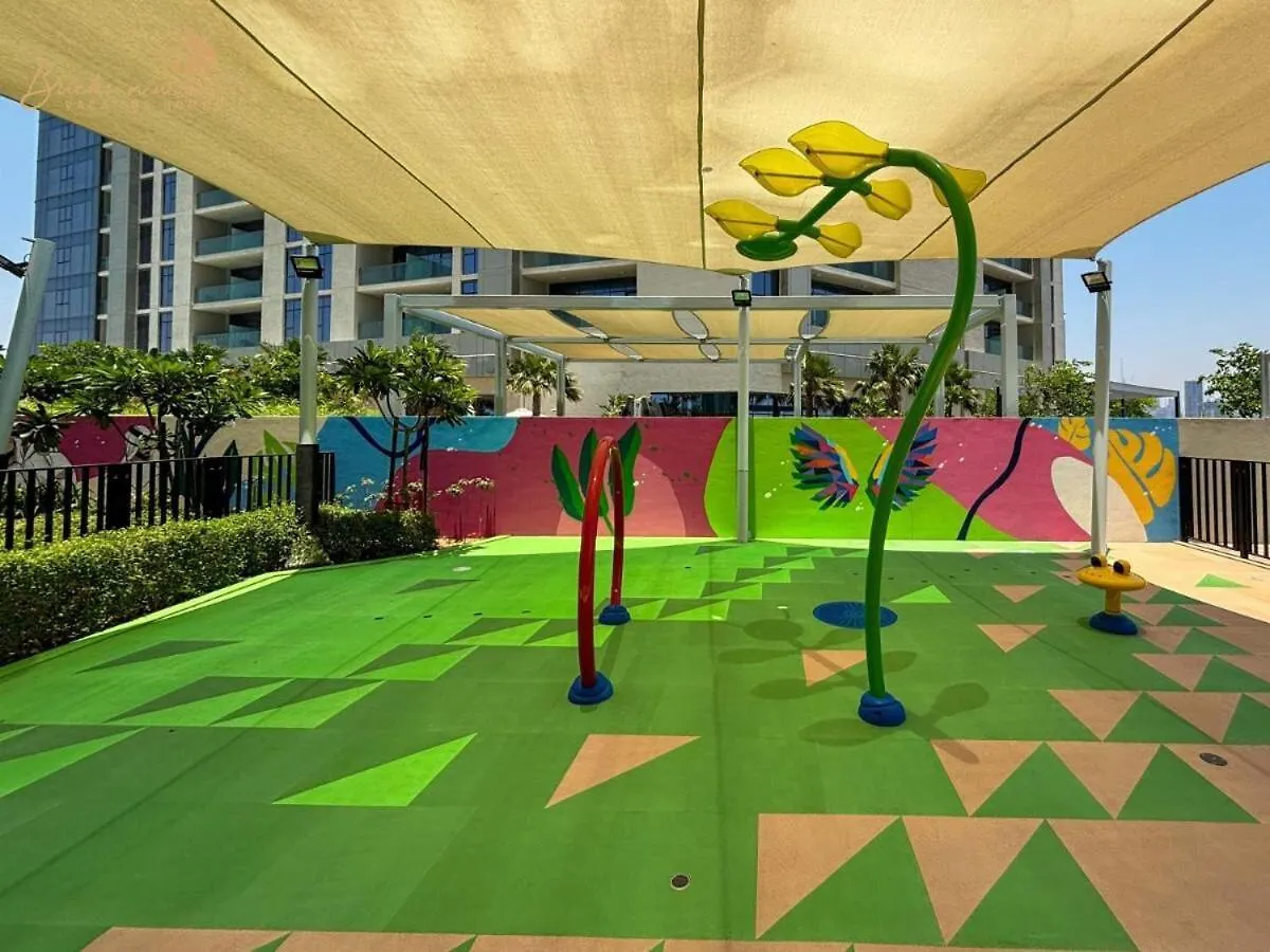 Semesterbostad Elegant Sunset View 3Bhk 7Pax Villa Dubai