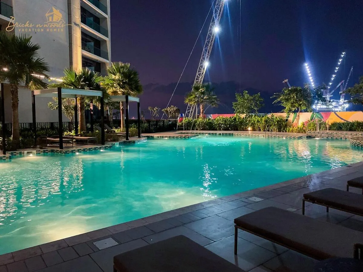 Elegant Sunset View 3Bhk 7Pax Villa Dubai Förenade Arabemiraten