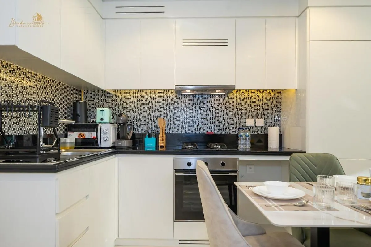 Сasa de vacaciones Villa Elegant Sunset View 3Bhk 7Pax Dubái