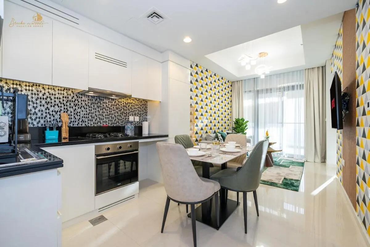 Сasa de vacaciones Villa Elegant Sunset View 3Bhk 7Pax Dubái