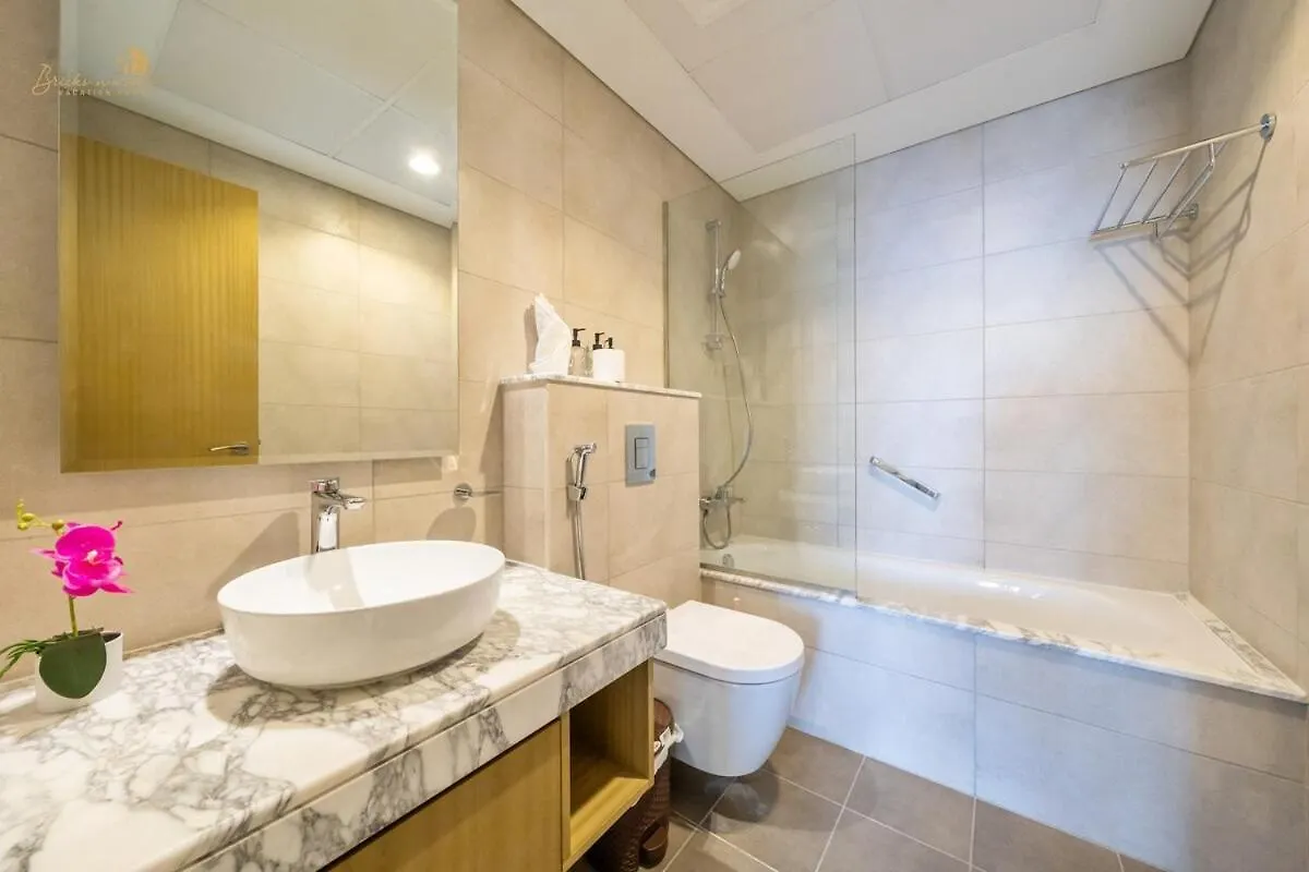 Villa Elegant Sunset View 3Bhk 7Pax Dubái Сasa de vacaciones