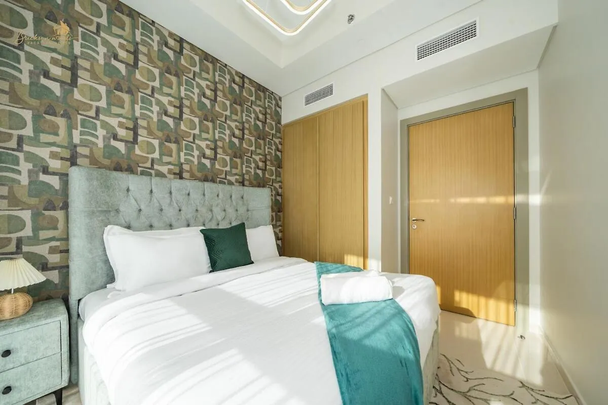 Сasa de vacaciones Villa Elegant Sunset View 3Bhk 7Pax Dubái